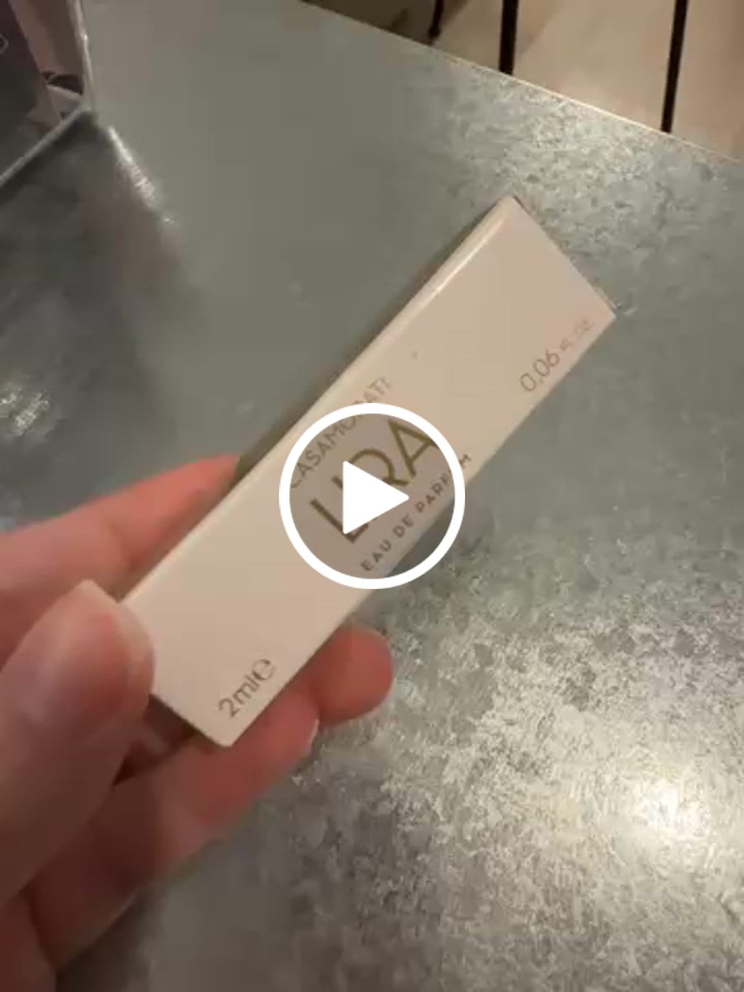 Customer video review of Casamorati Lira