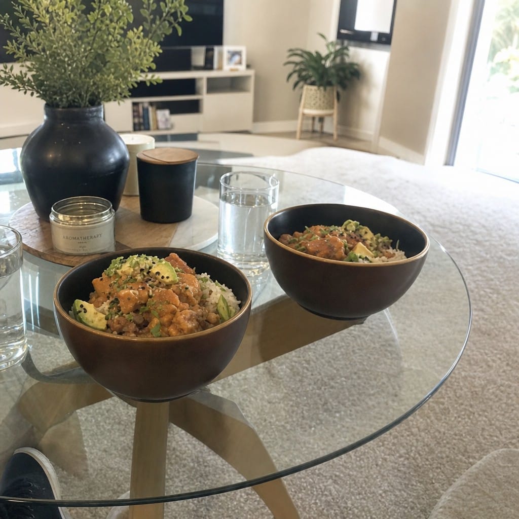 Customer photo review of Deep Bowls Brown Brown Porcelain for Casual Dining (Pack of 12)