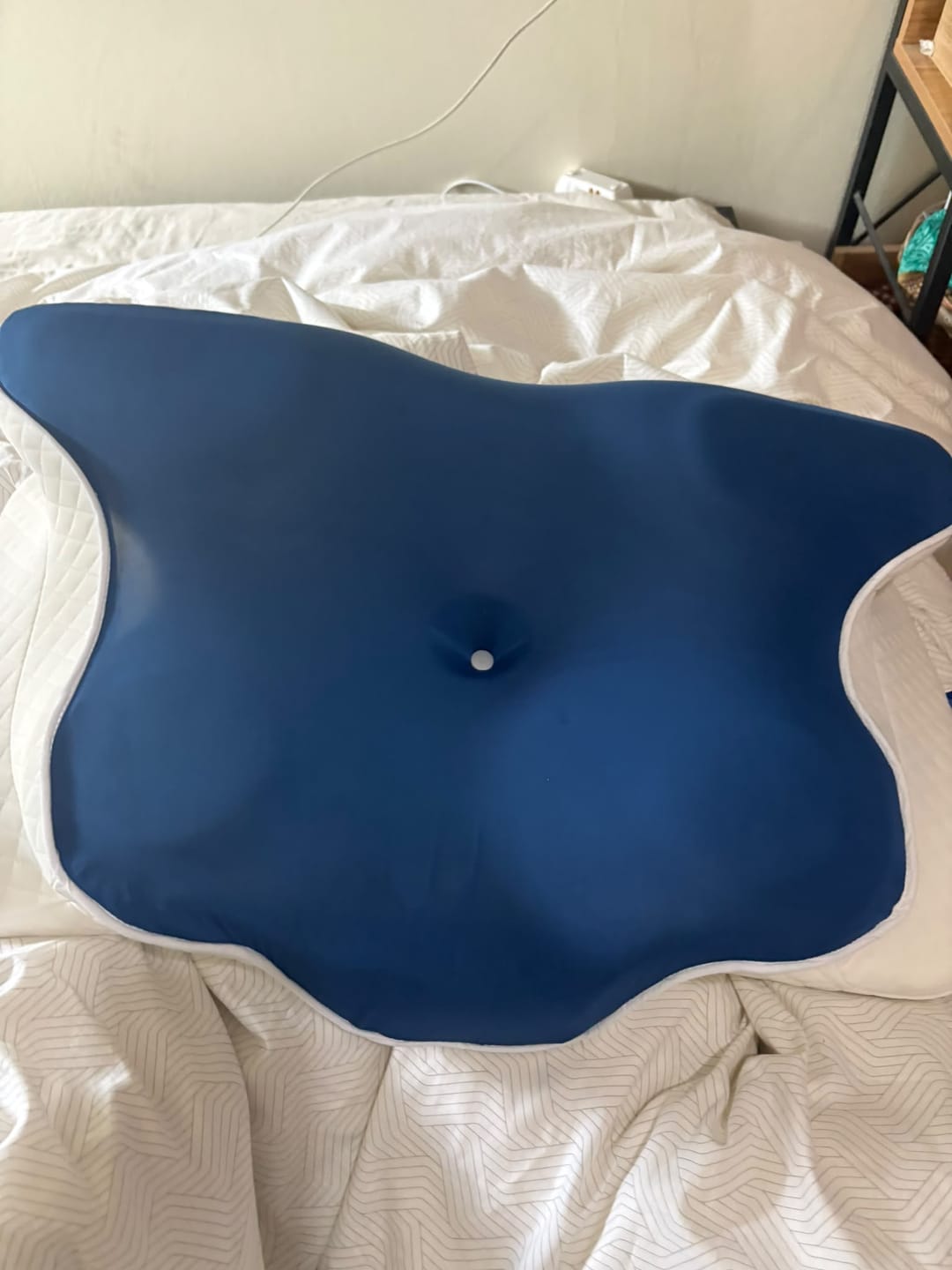 Customer photo review of כרית אורטופדית pro