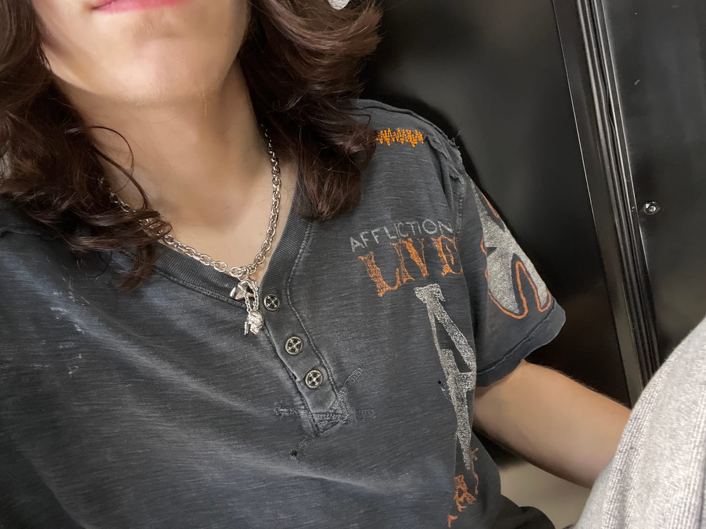 Customer photo review of PUPPET MASTER PENDANT