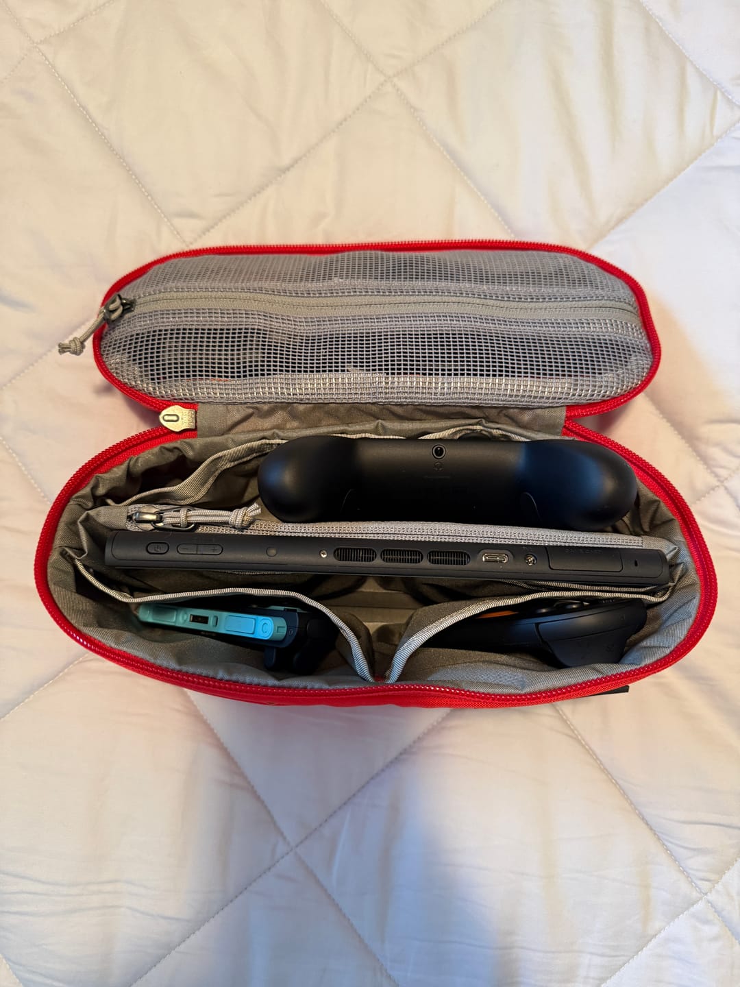 Customer photo review of CIVIC Access Pouch 2L