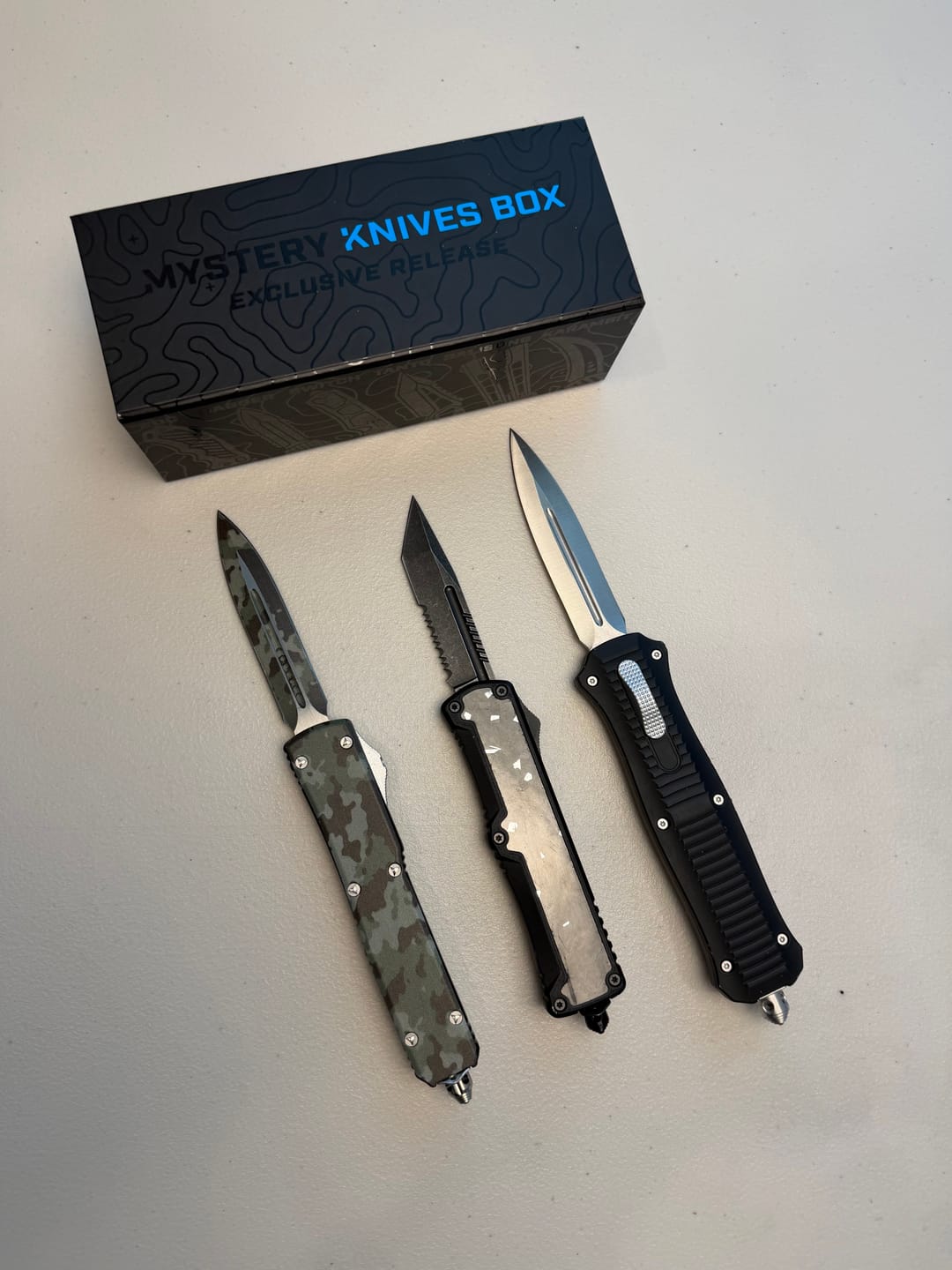 Customer photo review of OTF MYSTERY BOX™