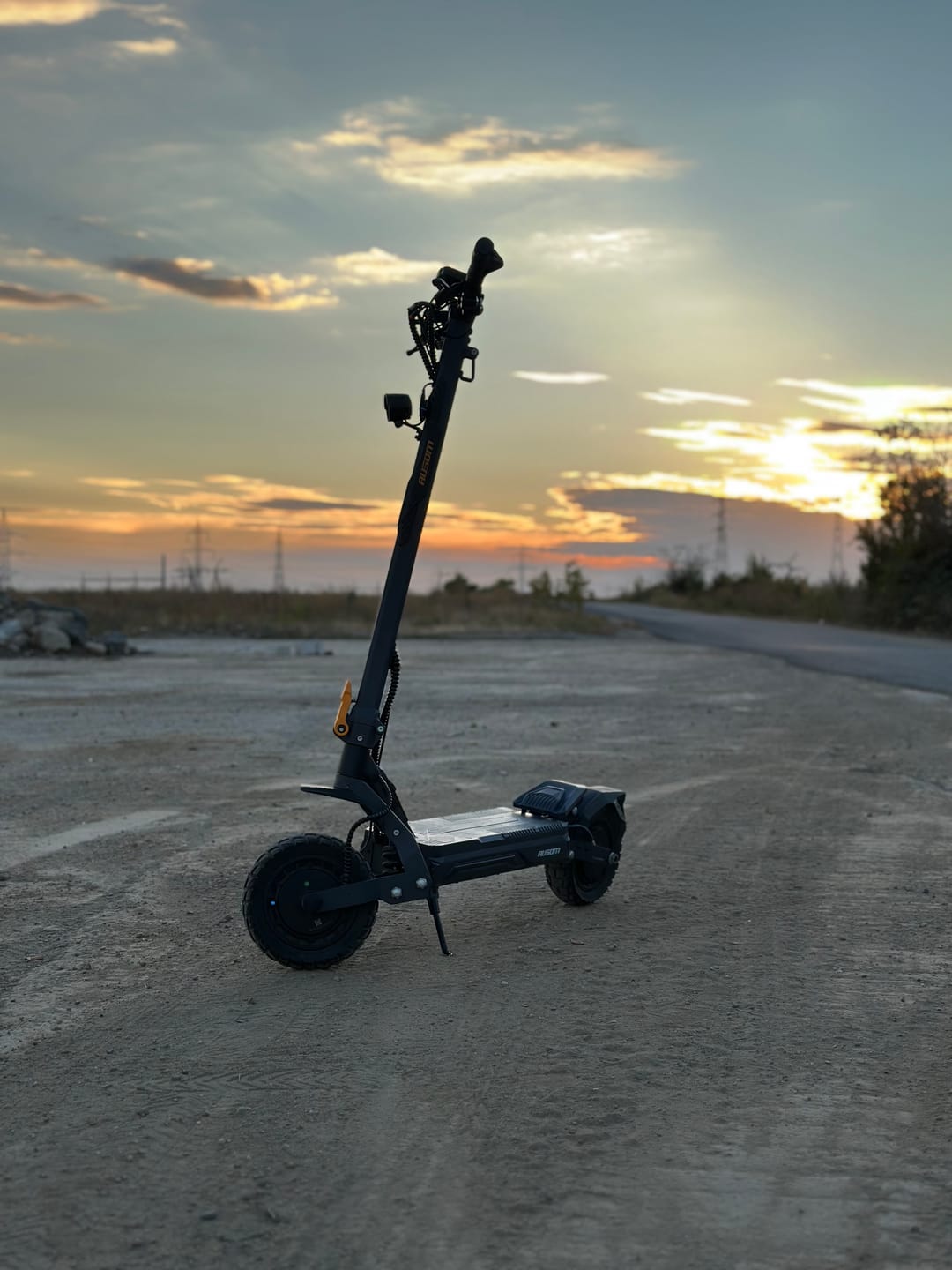 Customer photo review of Ausom Gosoul 2 Pro Dual Motor Electric Scooter