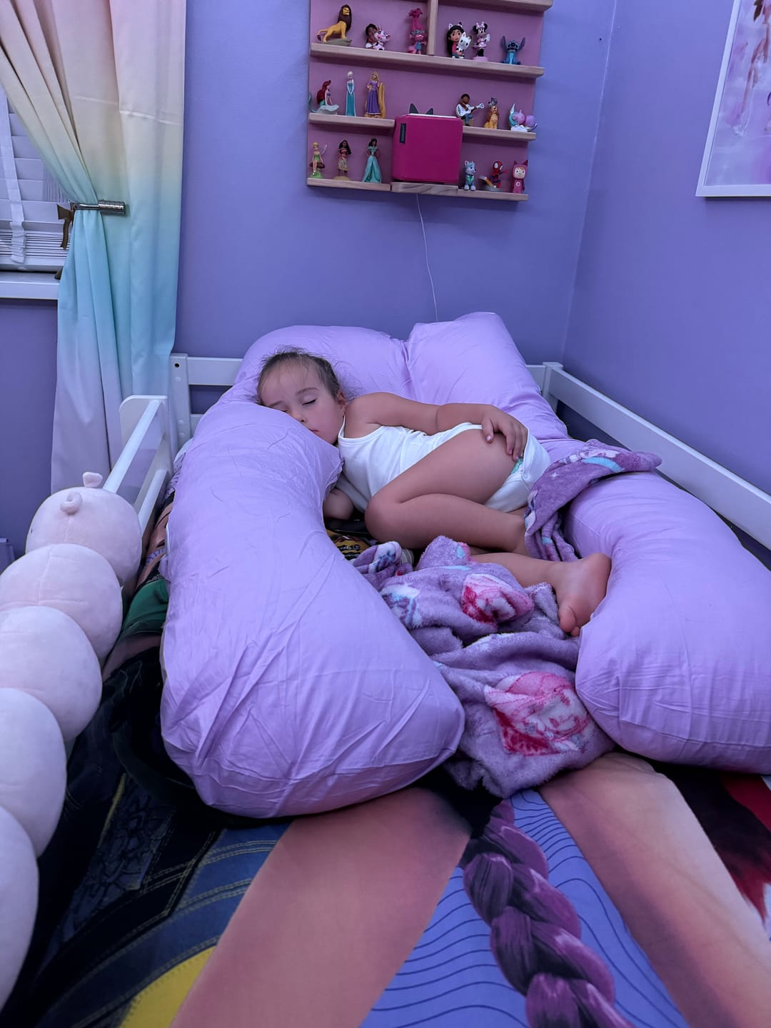 Customer photo review of Kids Pillow Pod