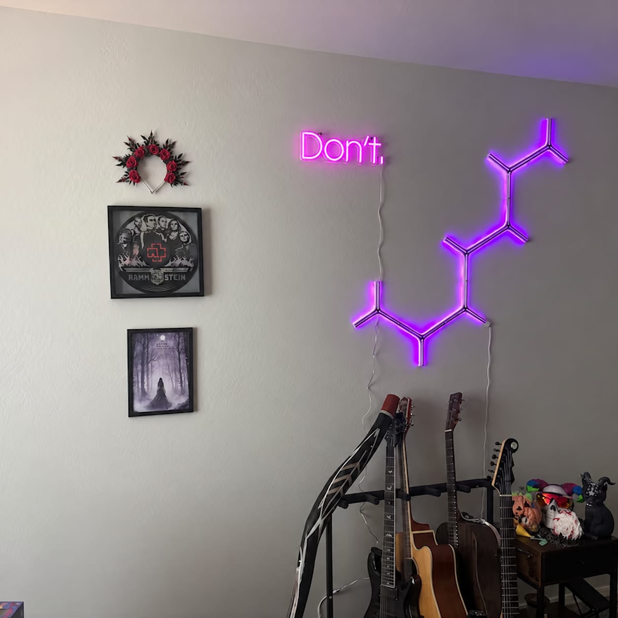 Customer photo review of Custom Sign for Elliot Barrett