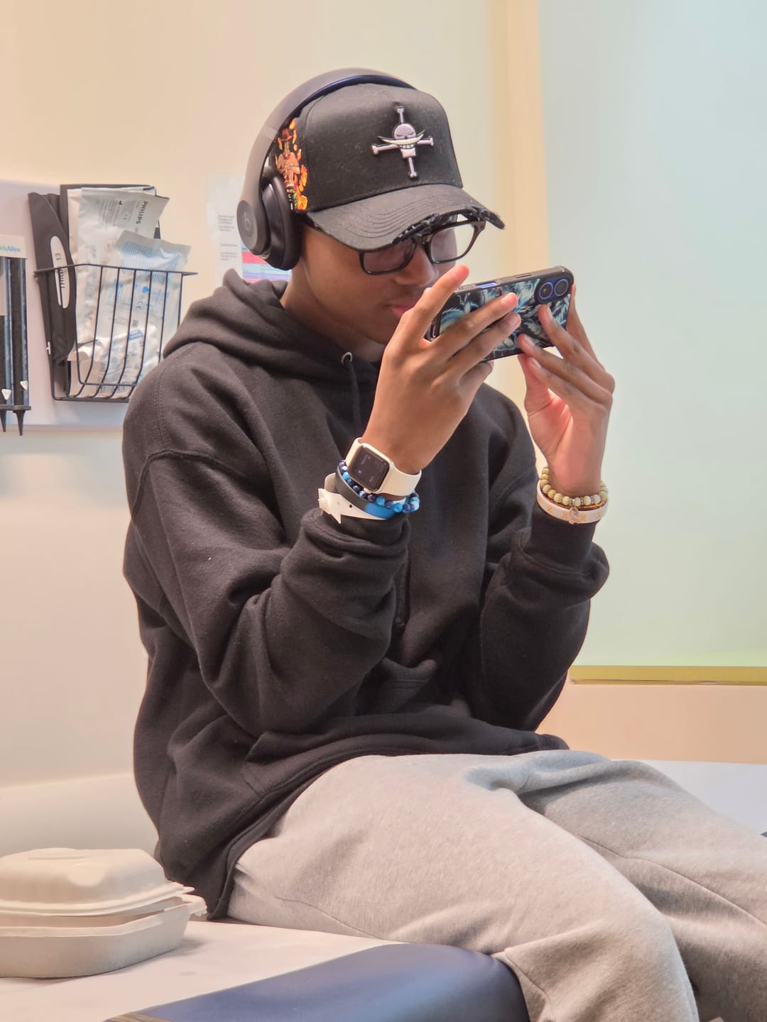 Customer photo review of FIRE FIST SNAPBACK