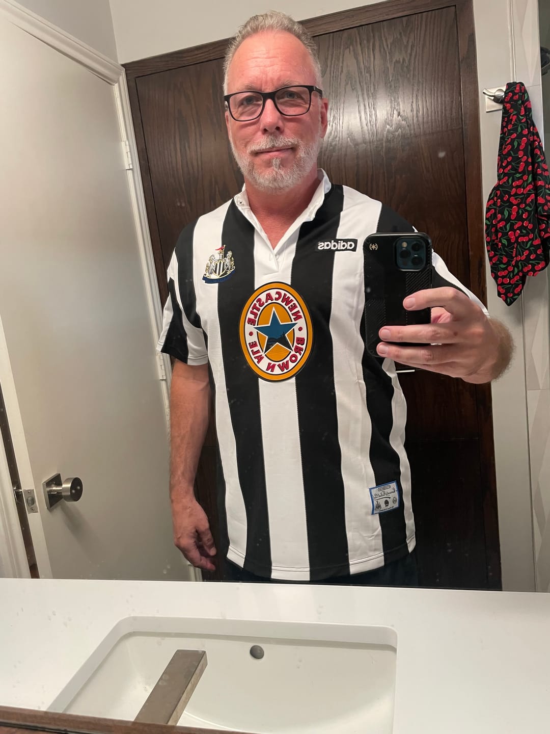 Customer photo review of Newcastle Maglia Home 1995/96