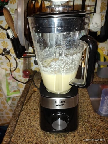 Customer photo review of PHILIPS Liquidificador Série 5000, RI2242, Preto, Jarra Inquebrável, Walita