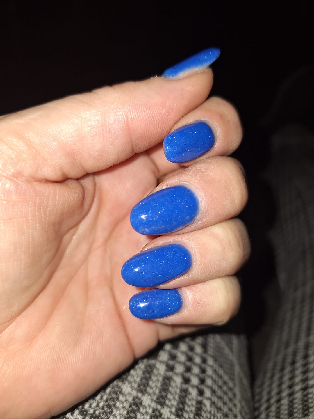 Customer photo review of Crystal Clear Dipping Powder