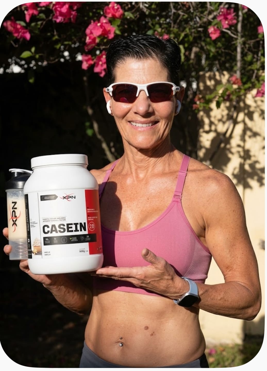 Customer photo review of XPN - Casein-X 2lbs