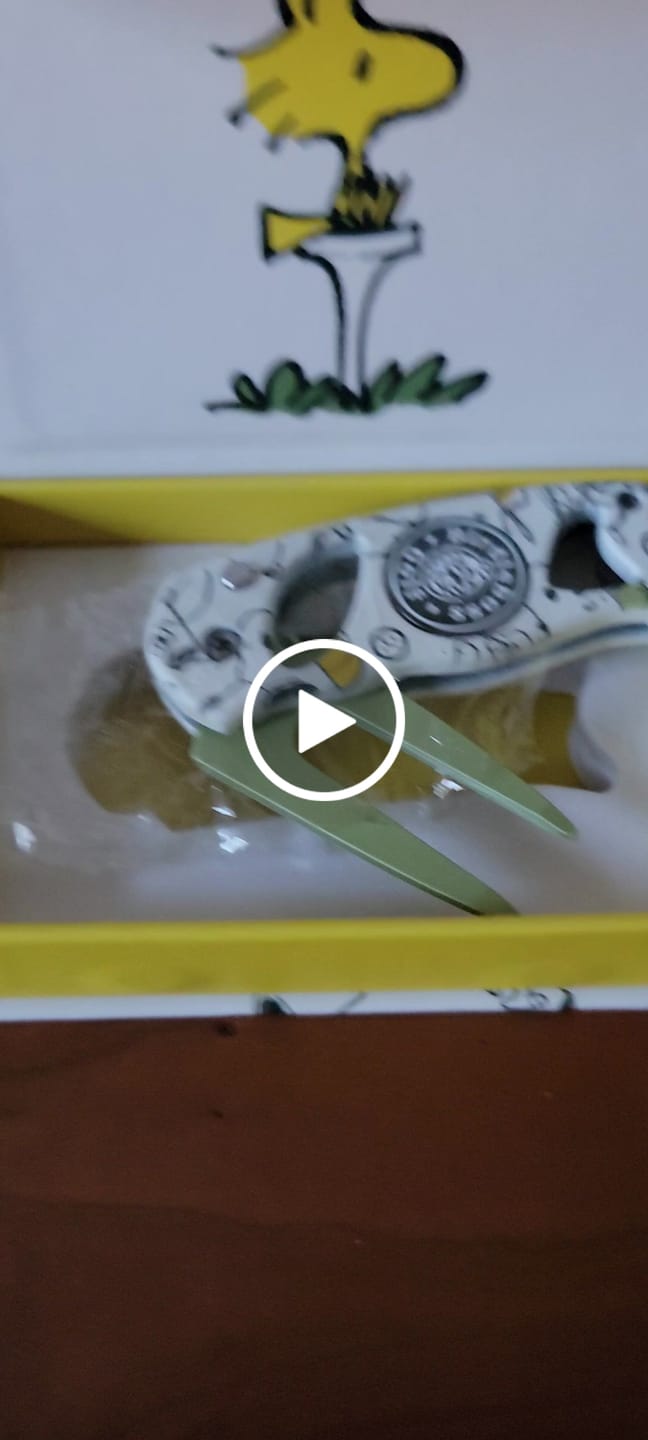 Customer video review of Free Ball Marker
