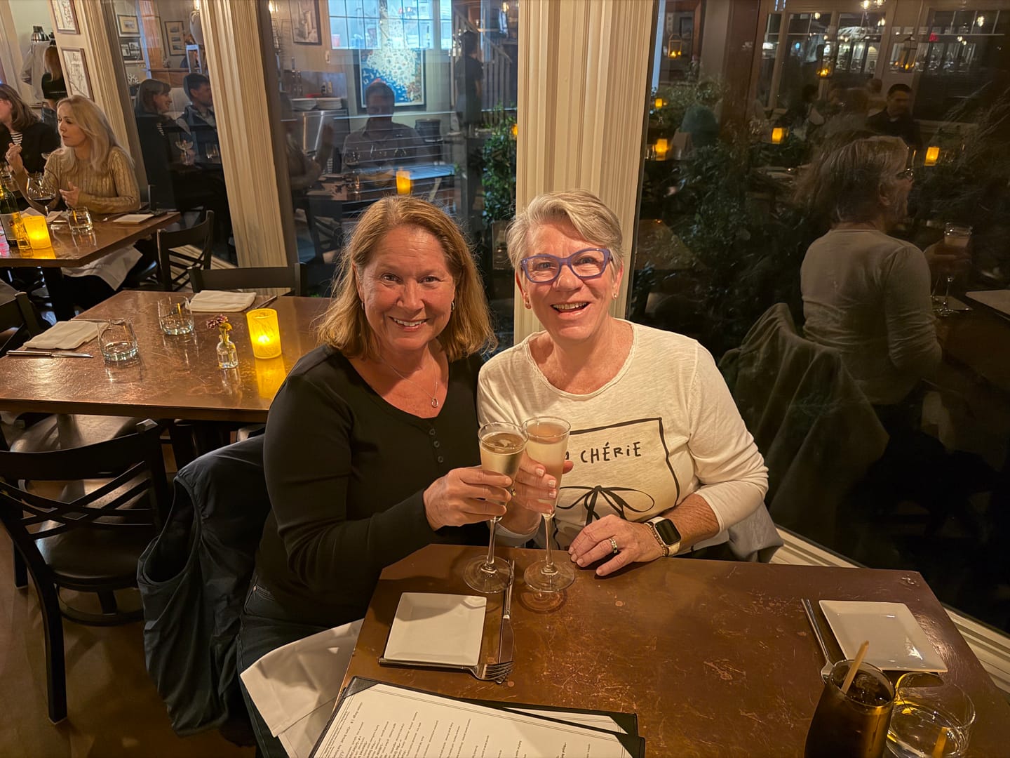Customer photo review of Ma Chérie Long-Sleeve T-Shirt