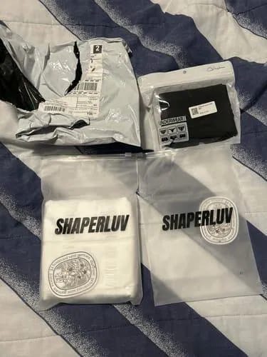 Customer photo review of Camiseta de compresión SHAPERLUV™ TANK 2.0