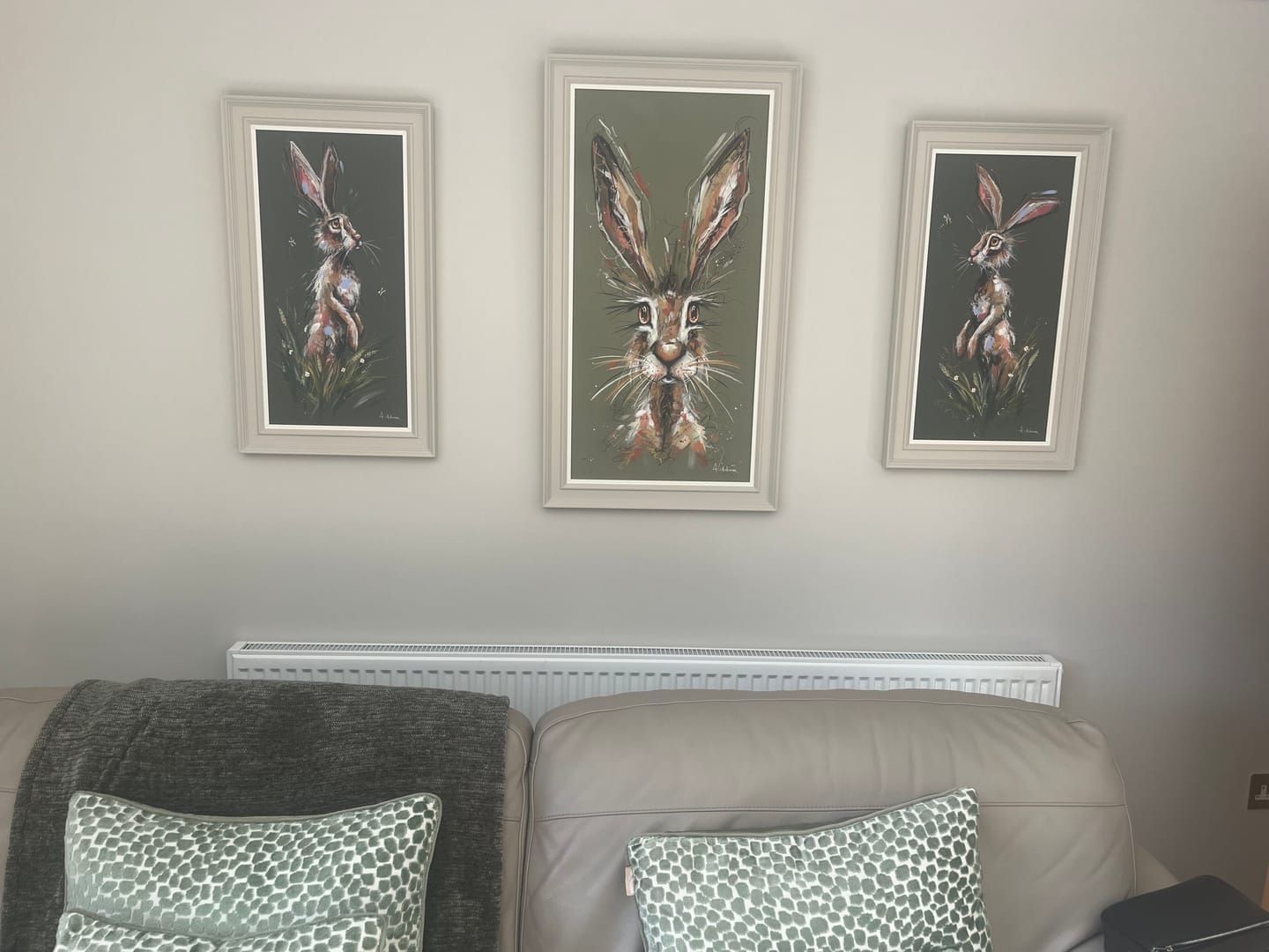 Customer photo review of Hoppity By Ashley Saunders