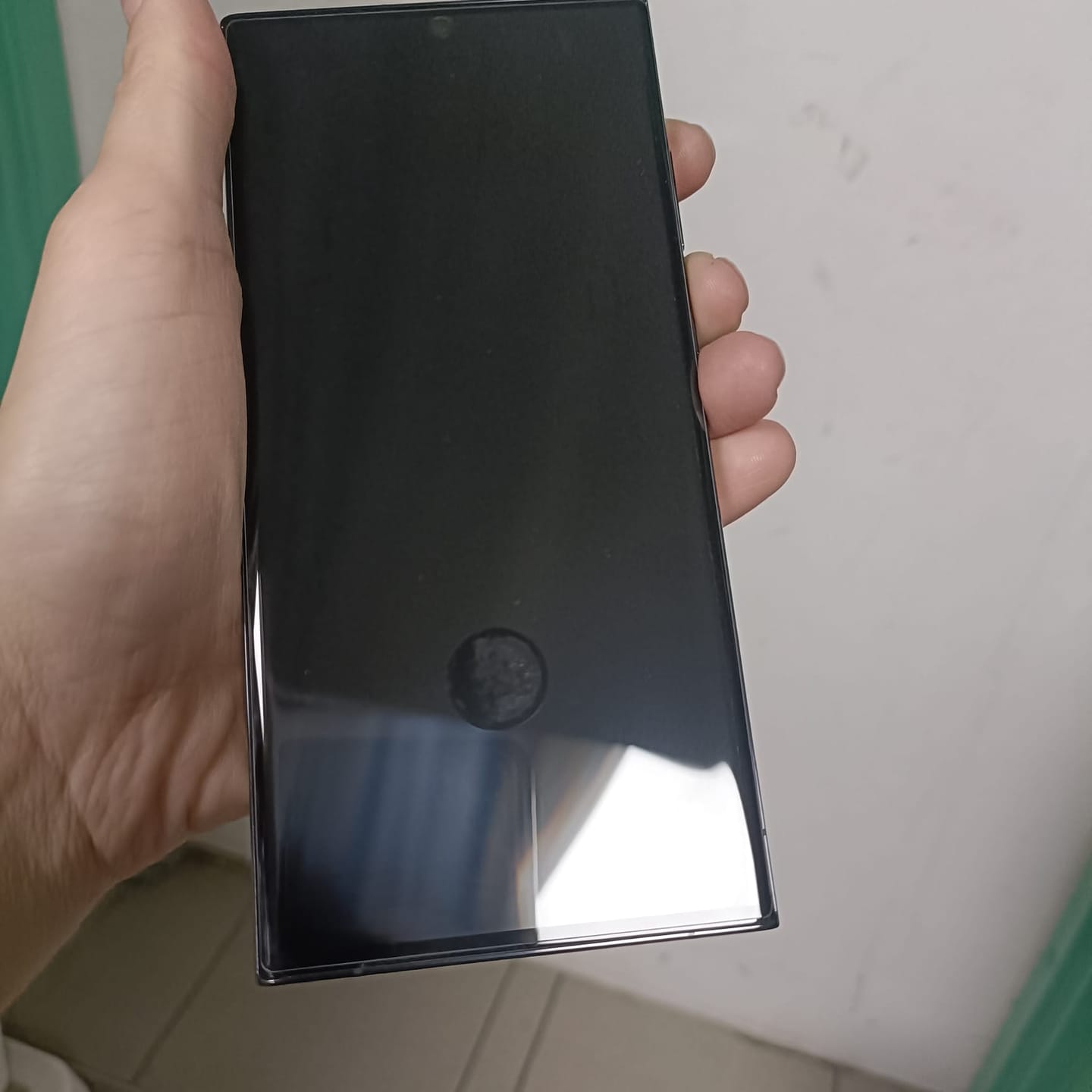 Customer photo review of 3-w-1 Szkło Ochronne - Samsung-S