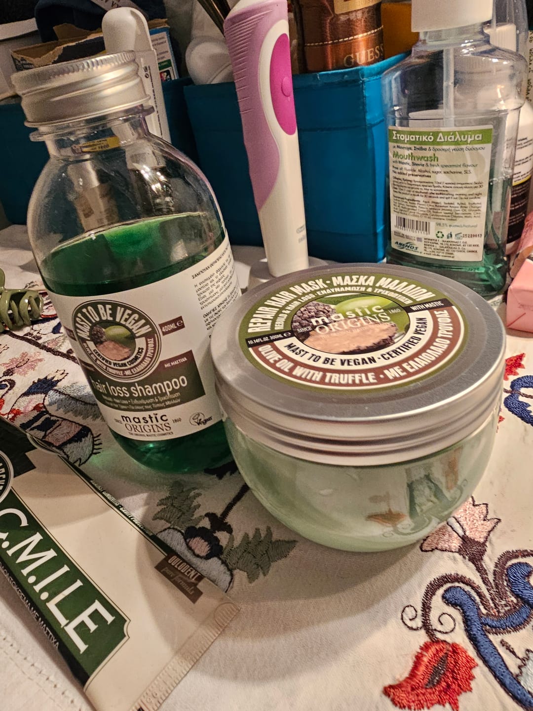 Customer photo review of Repair Hair Mask