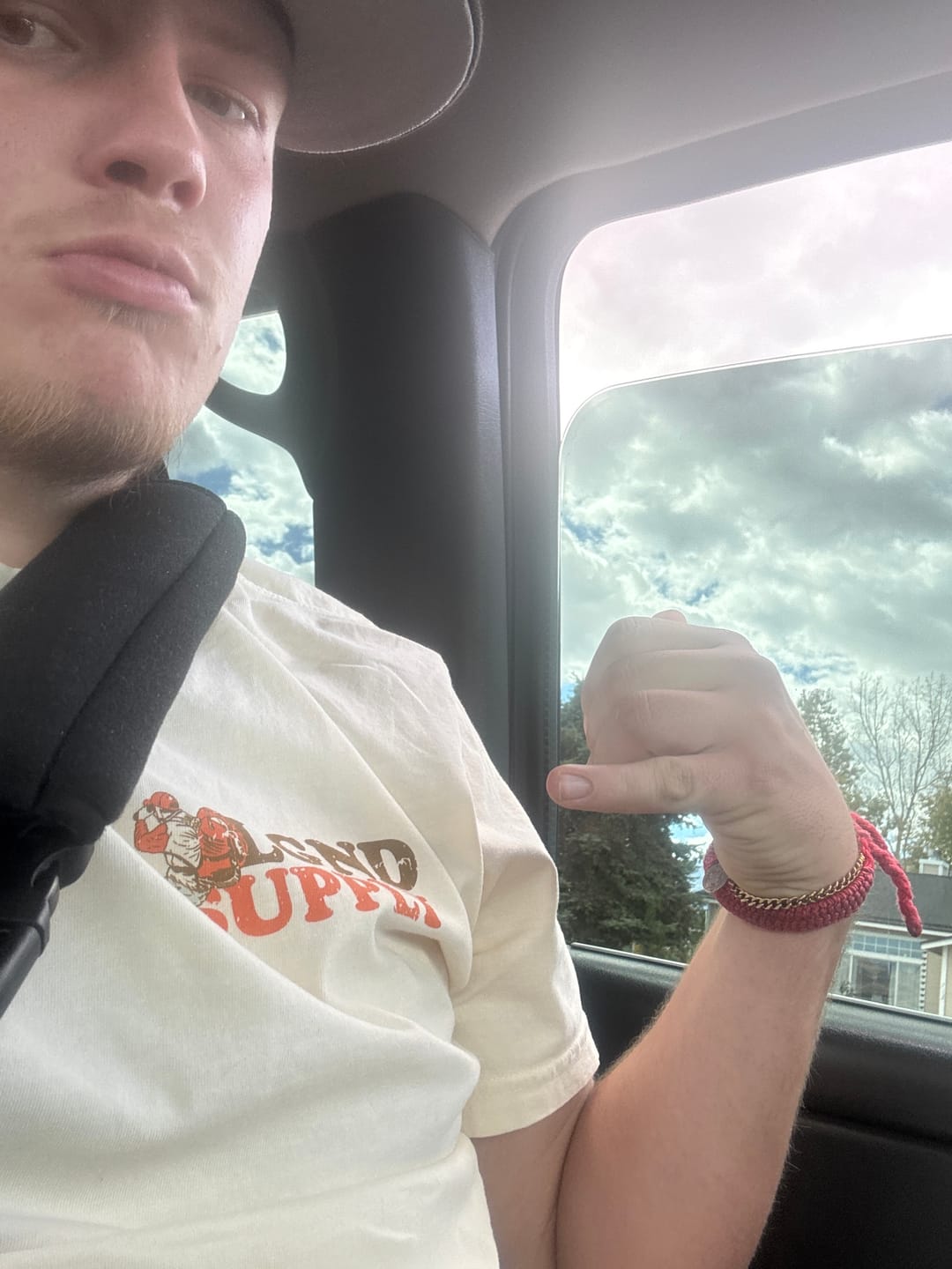 Customer photo review of Great Outdoors Tee
