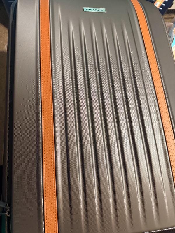 Customer photo review of Montecito 2.0 Hardside Check-in Cargo Trunk, 105 L