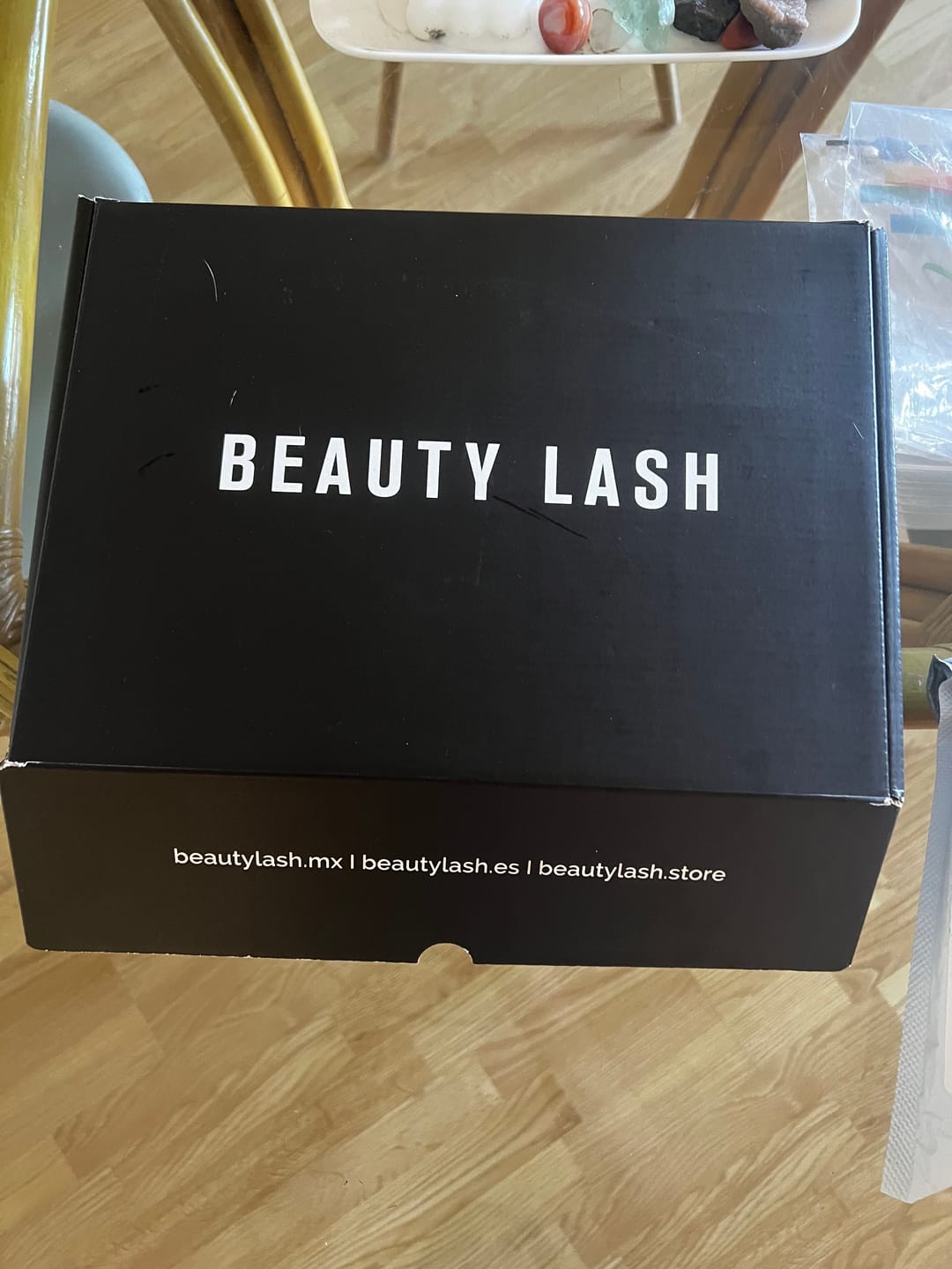 Customer photo review of Kits de Laminación de Pestañas y Cejas