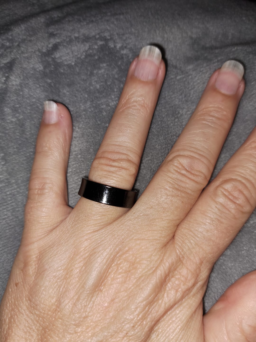 Customer photo review of SMART RING ONE