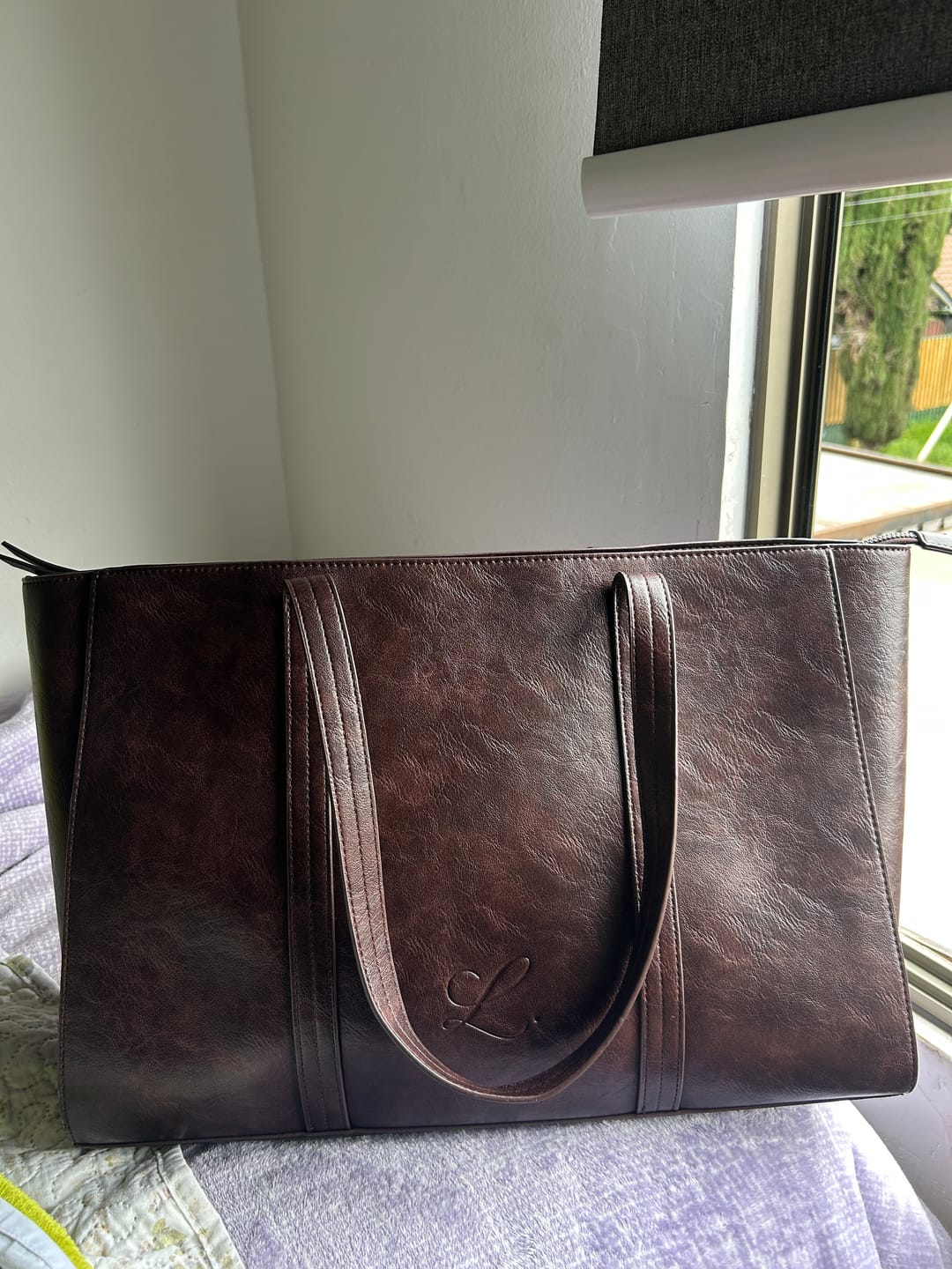Customer photo review of Bolso Notebook Icons