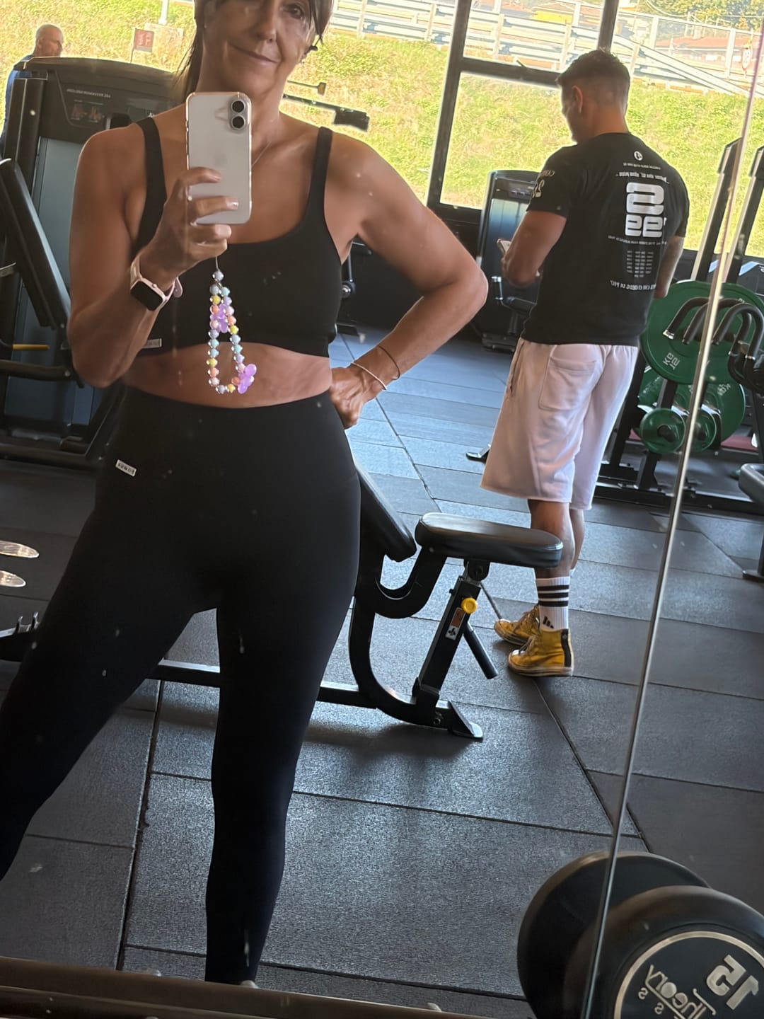 Customer photo review of Top Gym Fashion Nero
