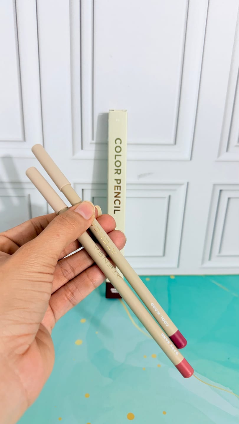 Customer photo review of LÁPIZ DELINEADOR COLOR PENCIL