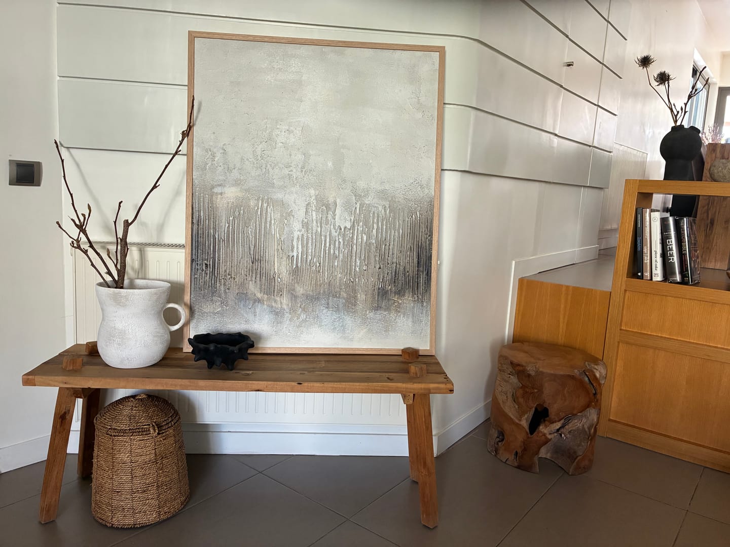 Customer photo review of Έργο Τέχνης Rocky Nordic Art - Δρύινη Κορνίζα W80 x H100 cm MALERIFABRIKKEN