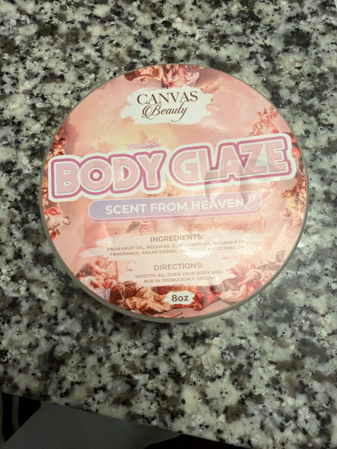 Customer photo review of BODY GLAZE: SCENT FROM HEAVEN