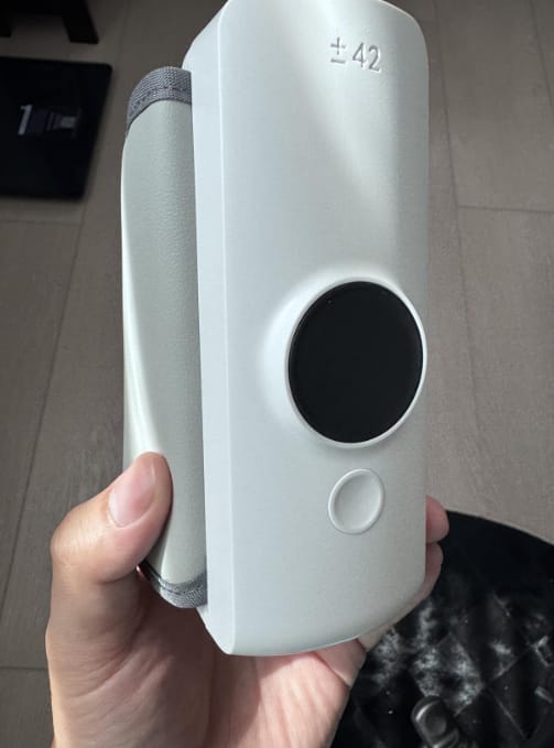 Customer photo review of NestiSip WarmWrap