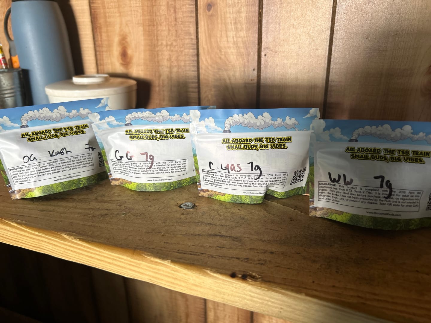Customer photo review of Snake Venom THCA Flower