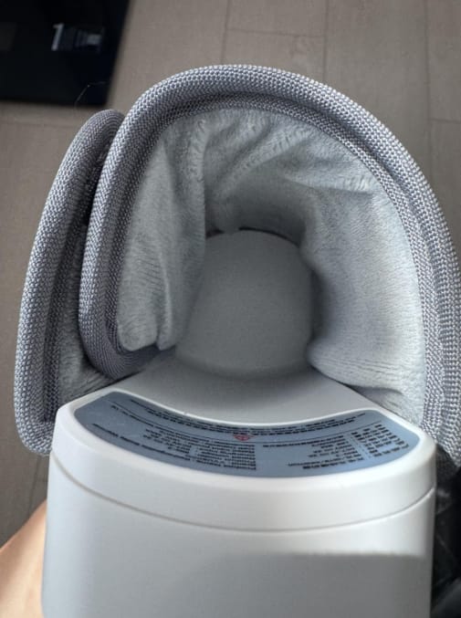 Customer photo review of NestiSip WarmWrap