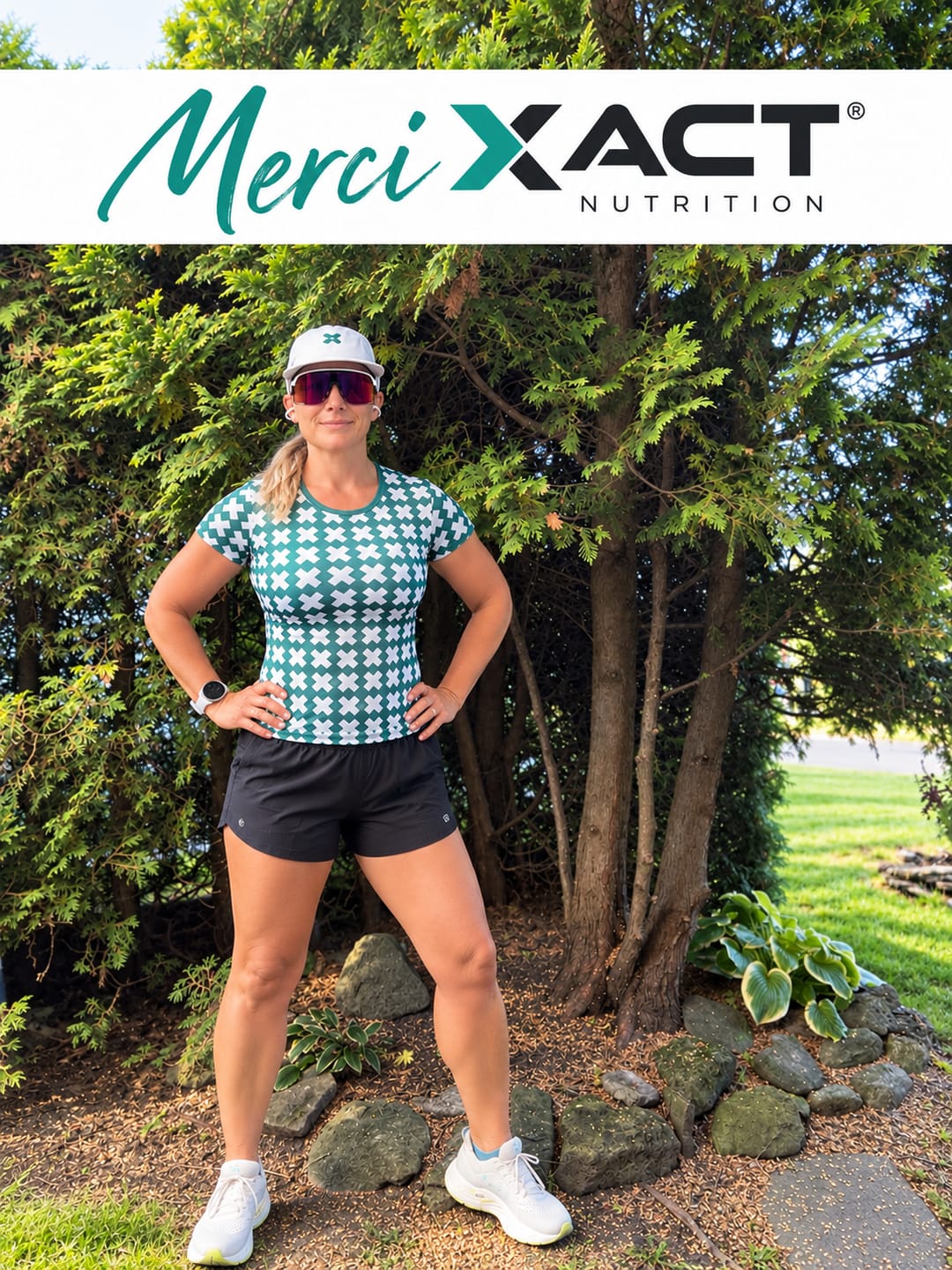 Customer photo review of XACT Signature Race Tee
