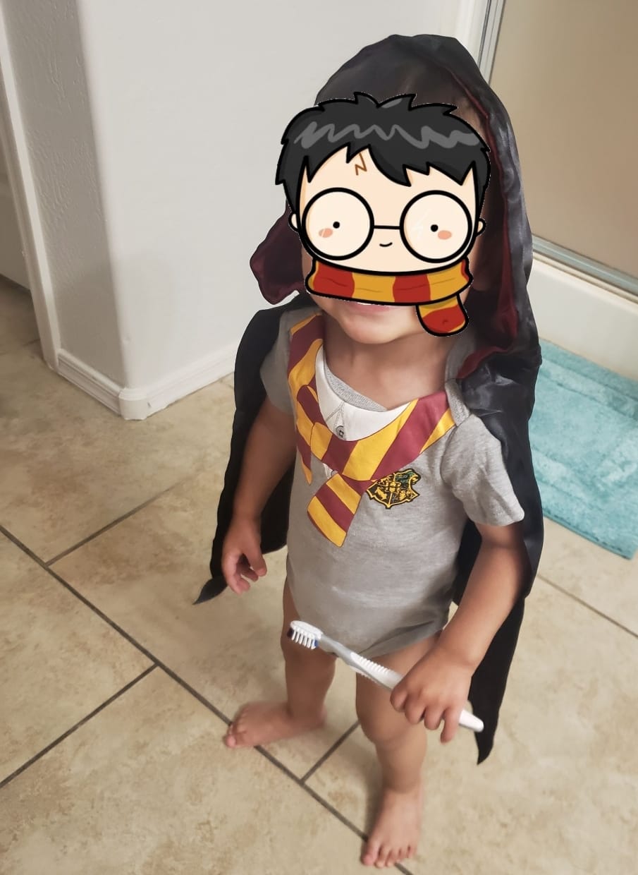 Customer photo review of Ashton Little Potter
