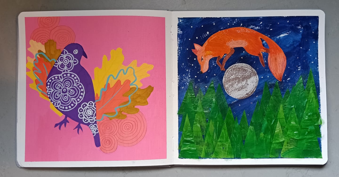 Customer photo review of Ohuhu Nahuku Direct-ink Acrylic Markers