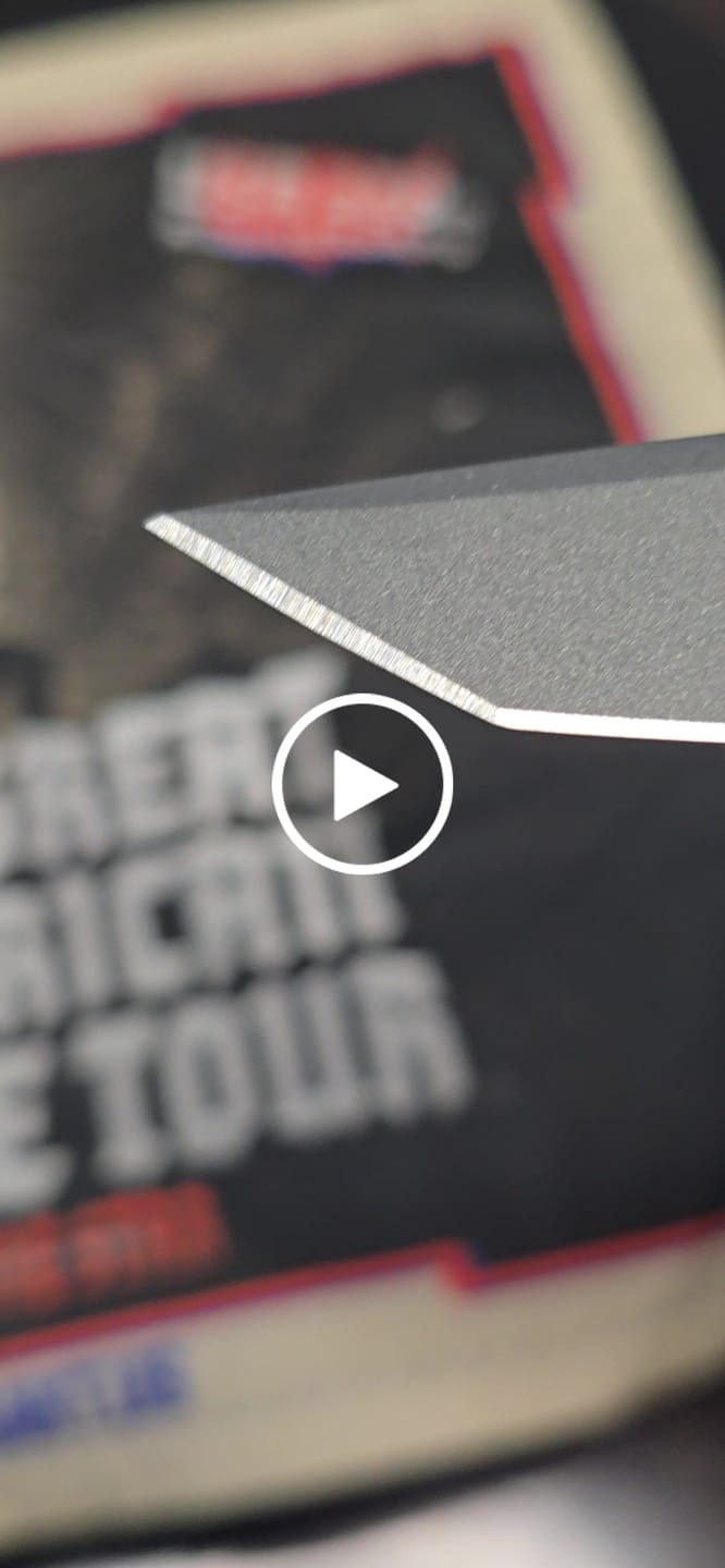 Customer video review of The Back Door: Benchmade Bailout - 3.38" CPM-3V Tanto, Grivory, Original Model - Made in USA (Trade In)