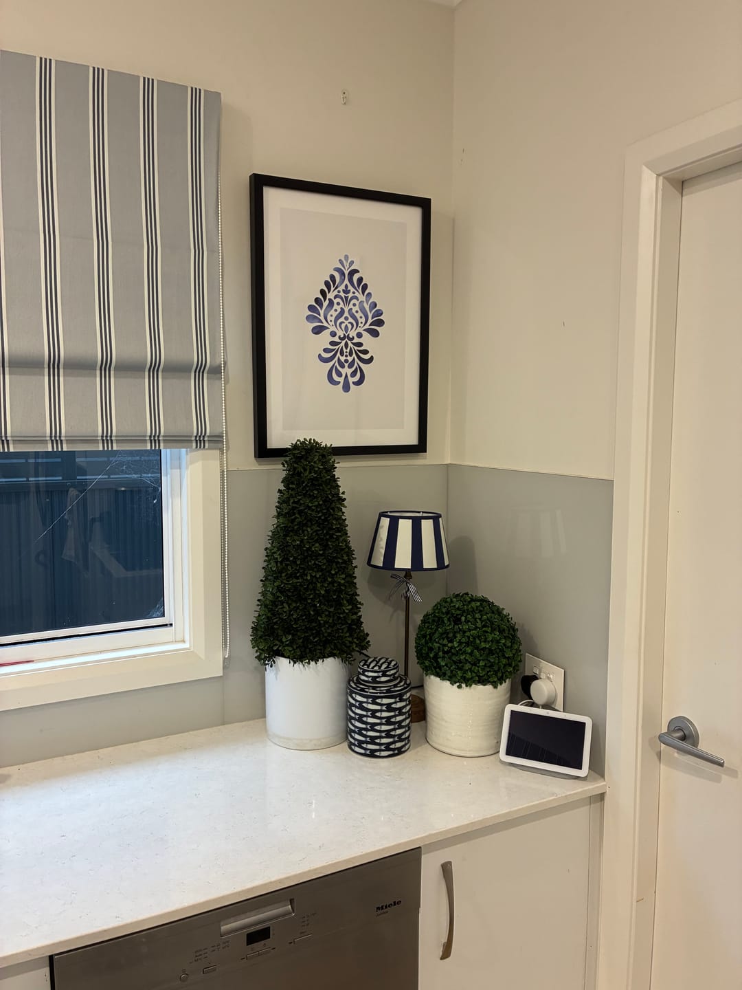Customer photo review of Porcelain Classic II Art Print