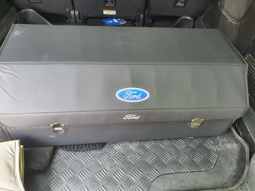 Customer photo review of Aufbewahrungsbox für den Kofferraum des Autos