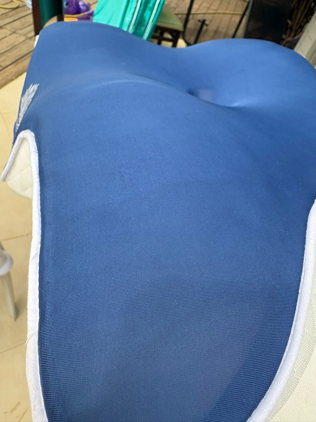 Customer photo review of כרית אורטופדית pro
