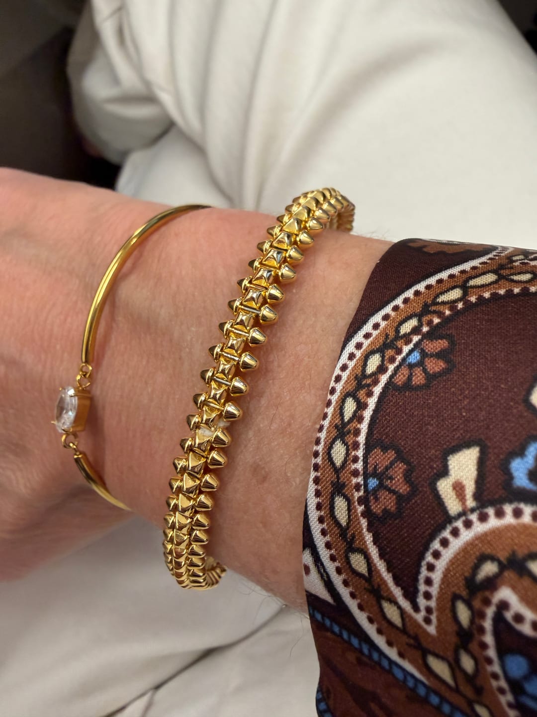 Customer photo review of CLASH BRACELET