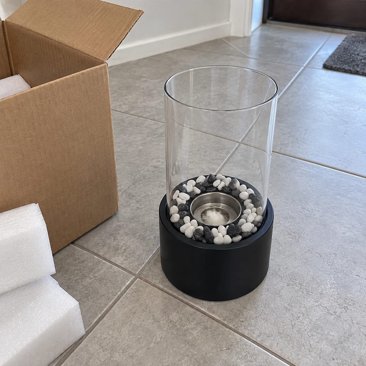 Customer photo review of Kaminer Biokamin
