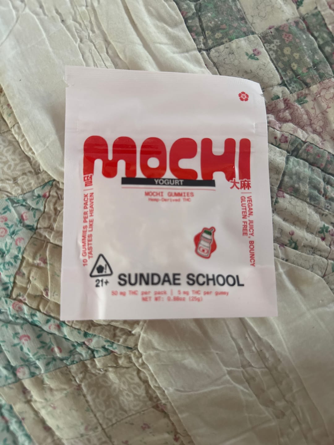 Customer photo review of Yogurt Mini
