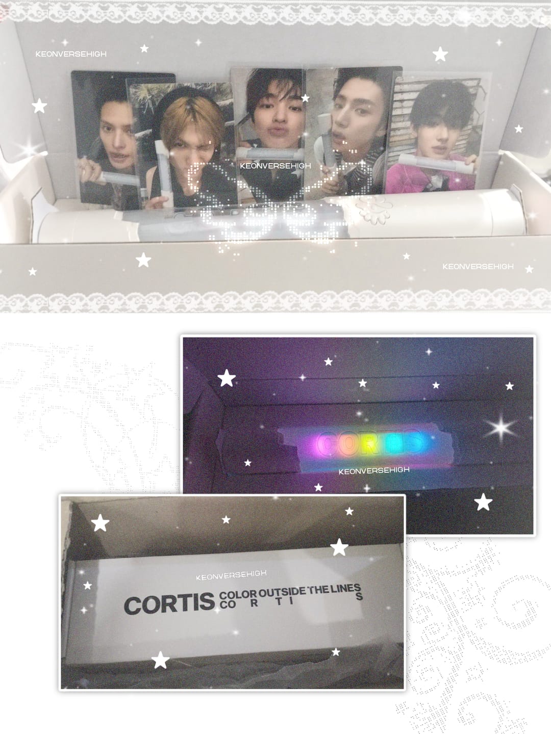 Customer photo review of CORTIS - OFFICIAL LIGHT STICK