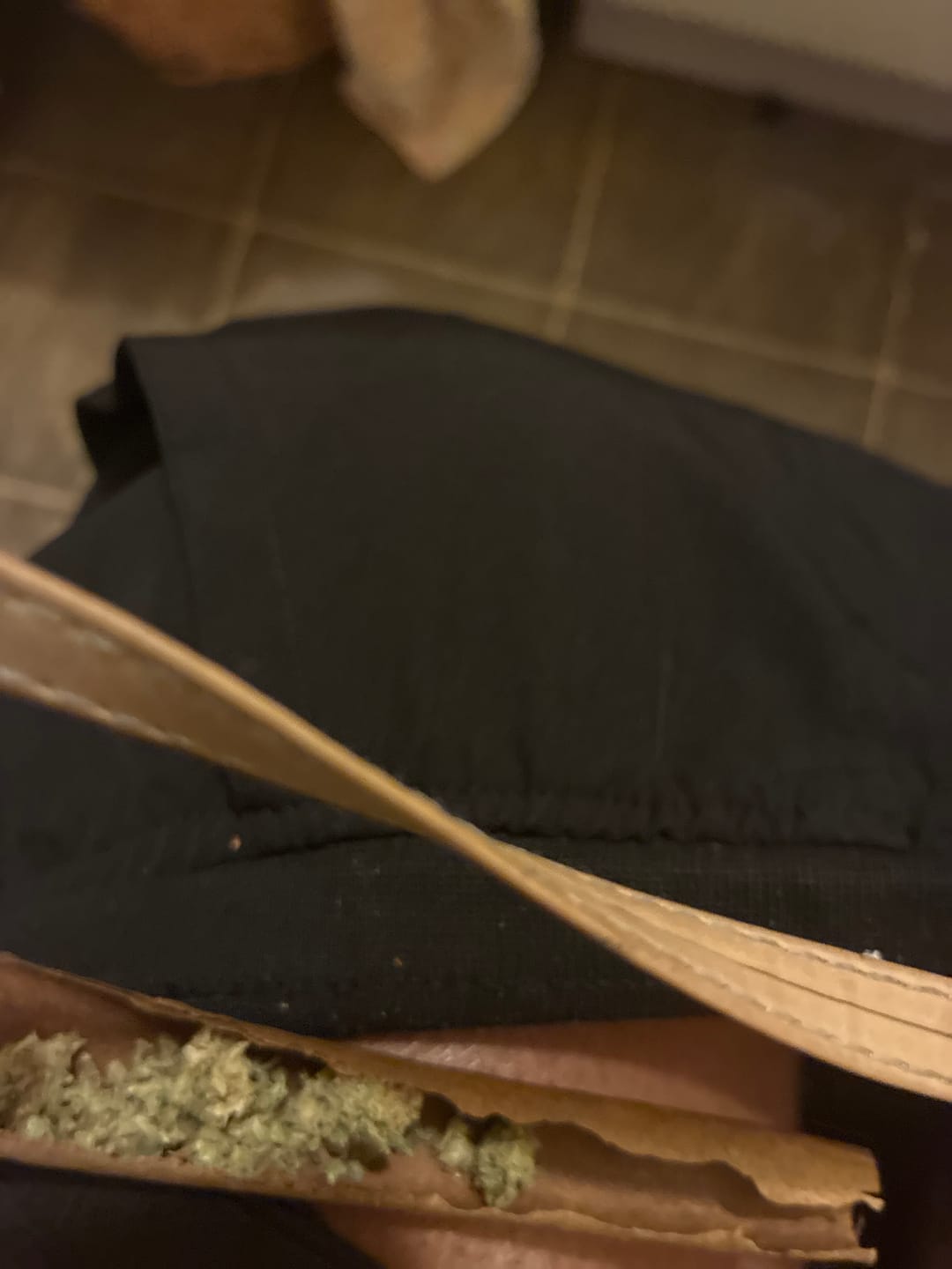 Customer photo review of Gorilla Glue THCA Flower