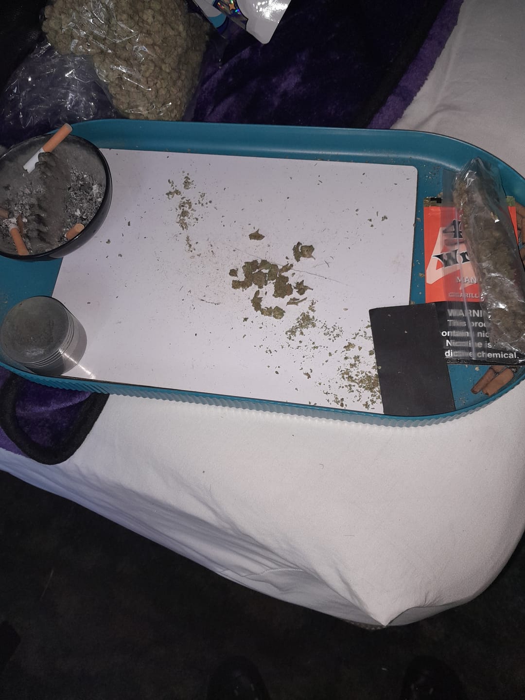 Customer photo review of Chem Dawg - 28 Grams - Hybrid