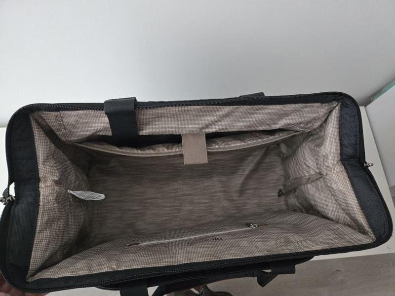 Customer photo review of Montecito 3.0 Softside Drop Bottom Weekender Duffel, 34L