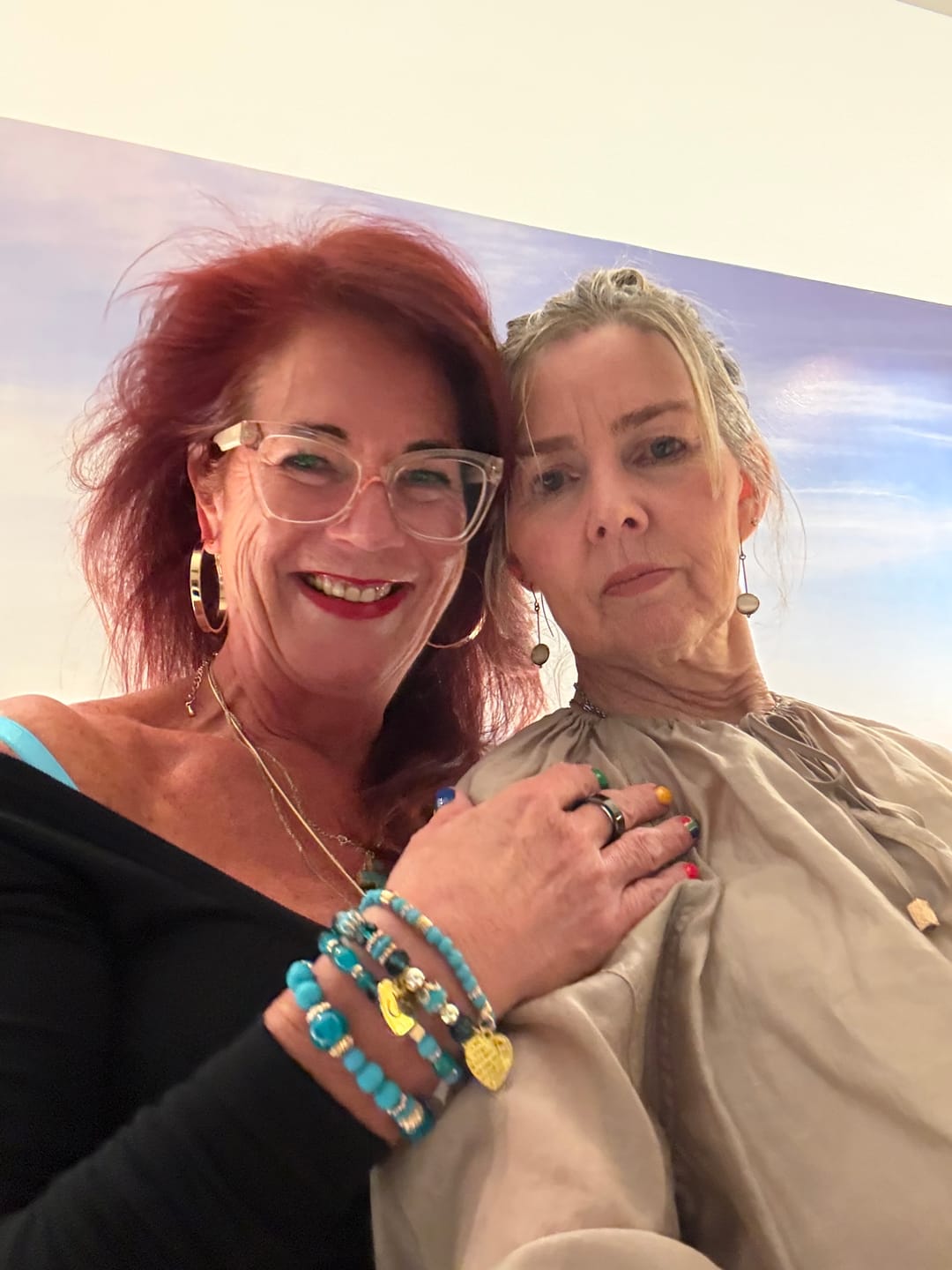 Customer photo review of Indi-Lee - Stretchy Doodah Stack Bracelet