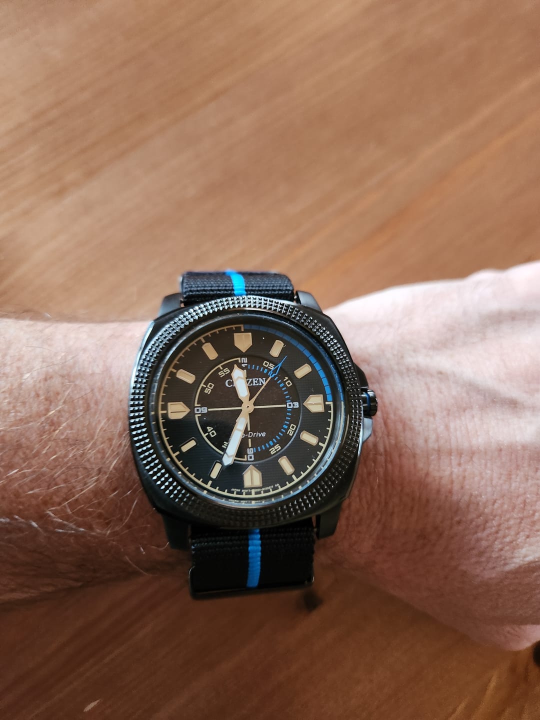 Customer photo review of Orca - Black & Blu