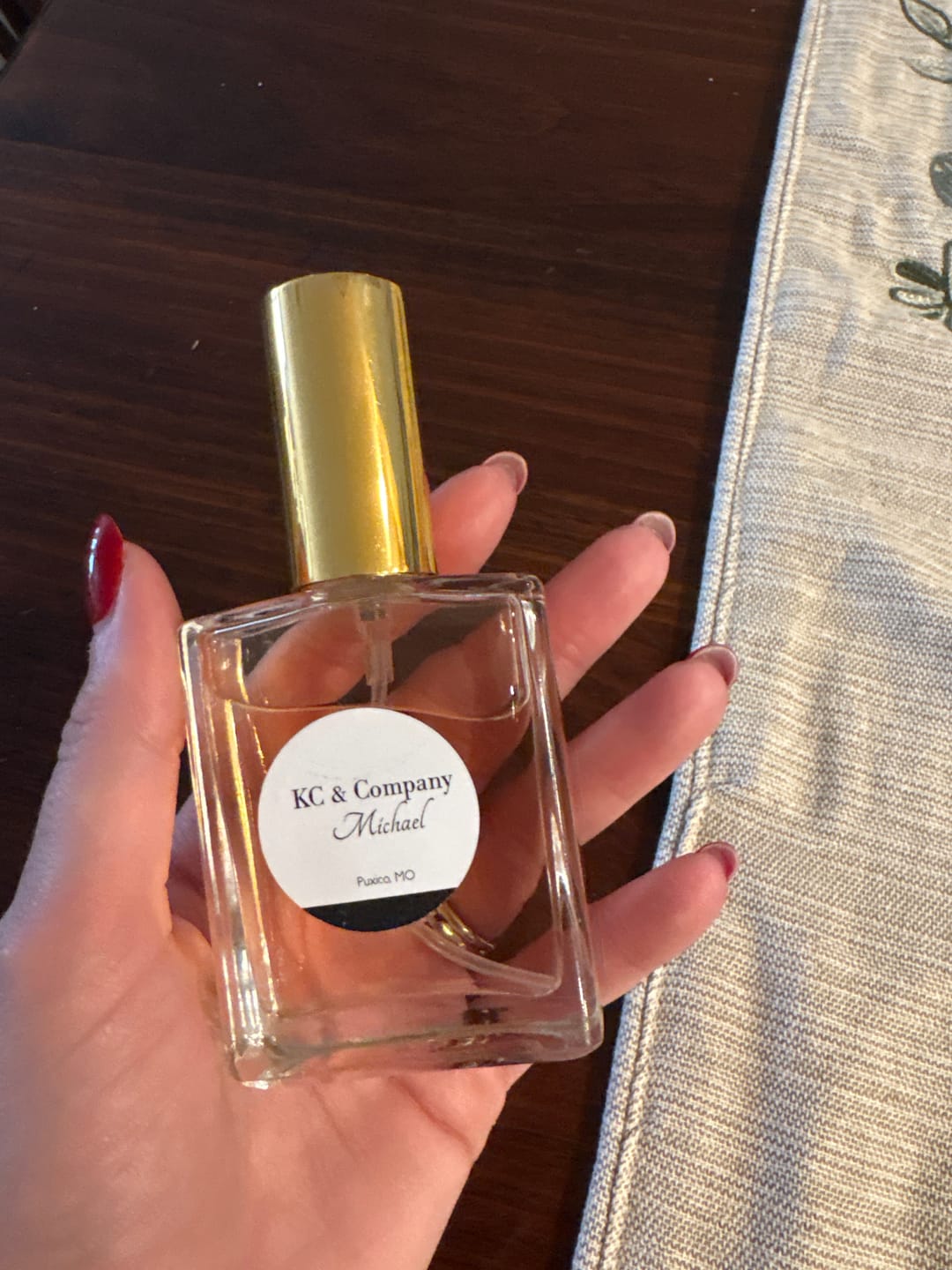 Customer photo review of Michael (Inspired by MK Original)