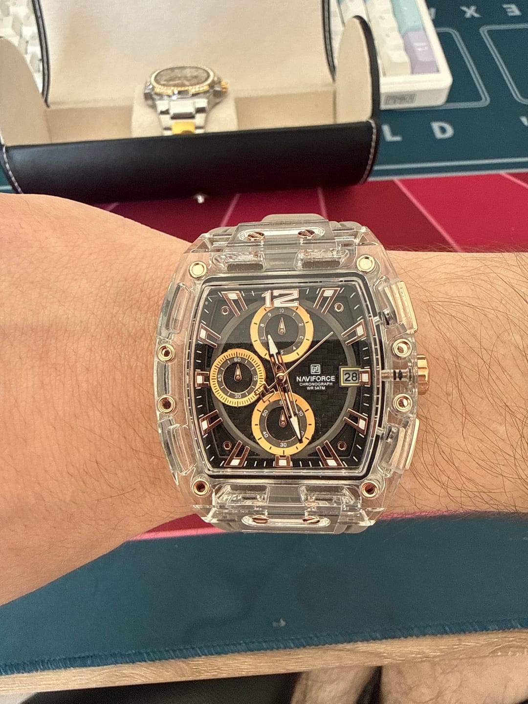 Customer photo review of Eleganto Barrel